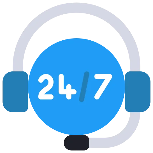 24/7 Support