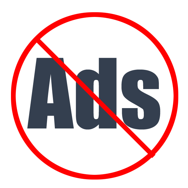 No In-stream Ads