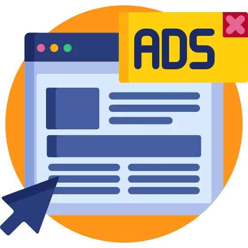 Displays In-Stream Ads
