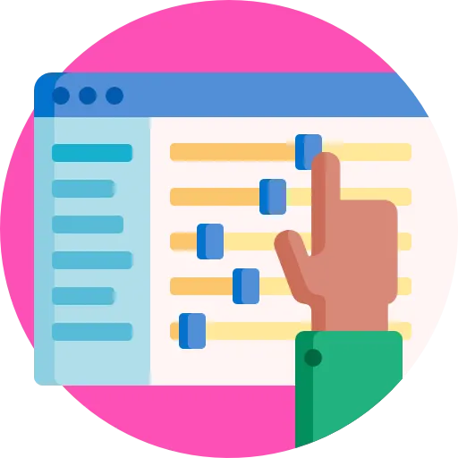 Highly Customizable Interface