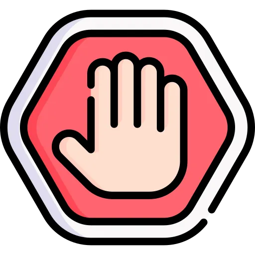Blocked In-Stream Ads